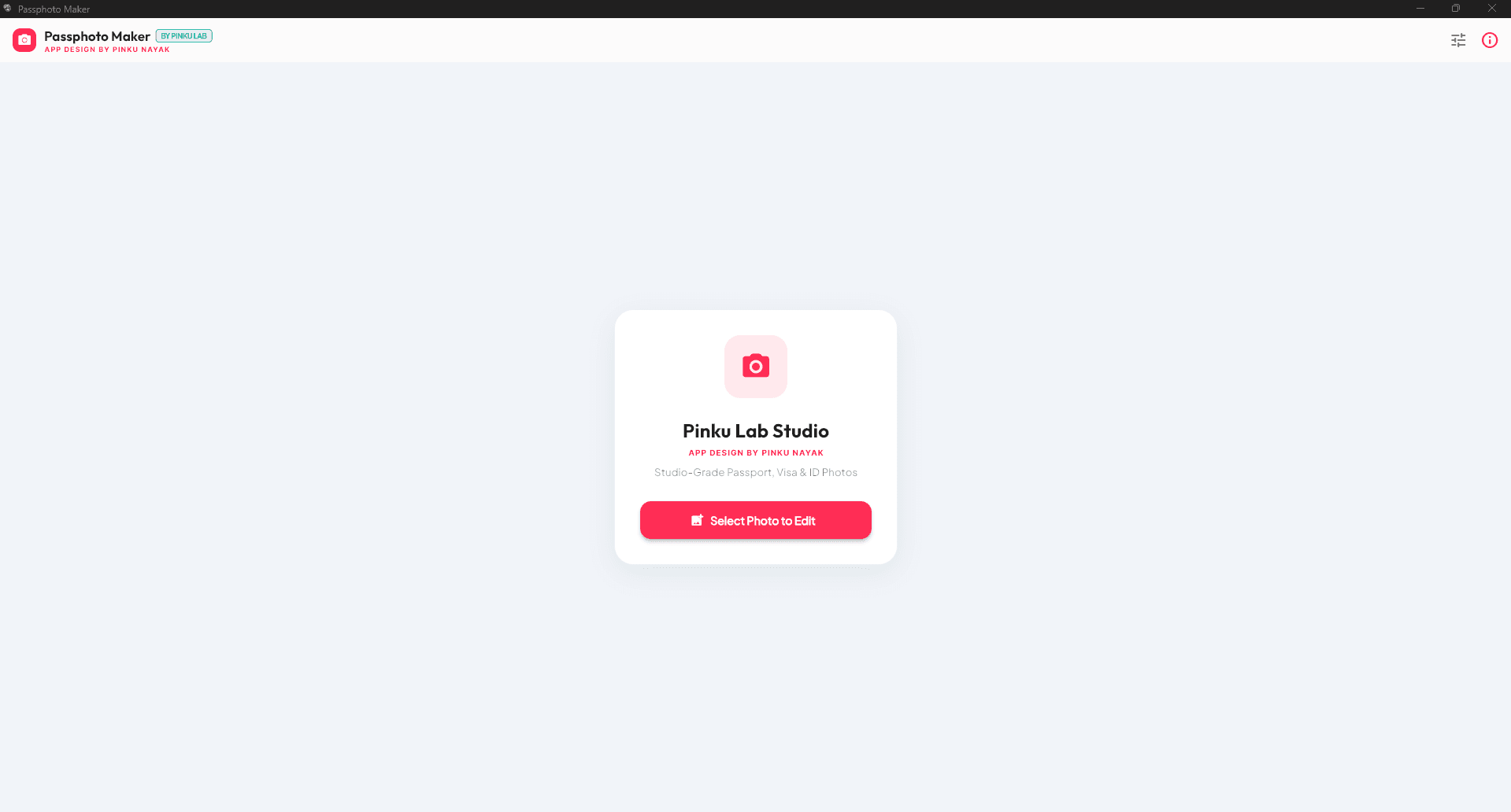 Passphoto Maker screenshot 1
